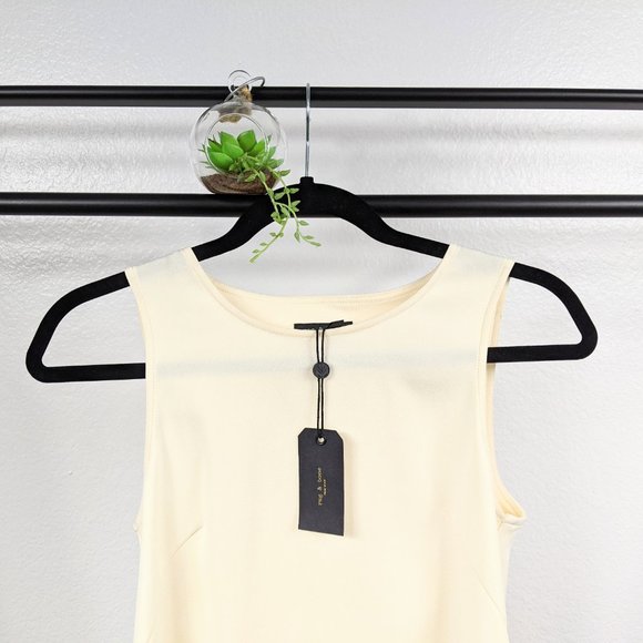 🔥Host Pick🔥 Rag & Bone NY NWT Almond Harper Top - Picture 2 of 11